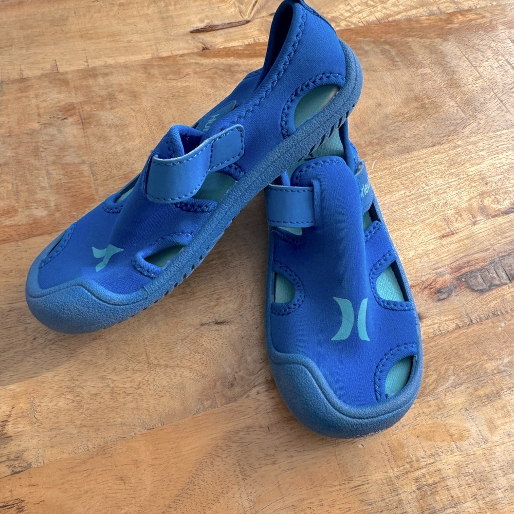Blue Hurley Toddler Water Shoes - Size 10